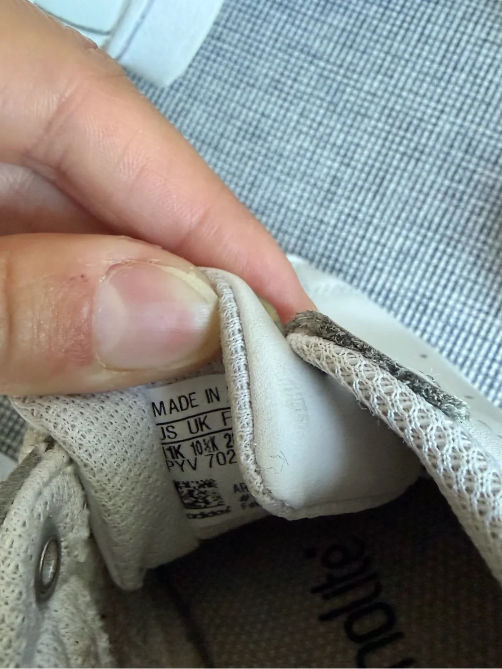 adidas white lace